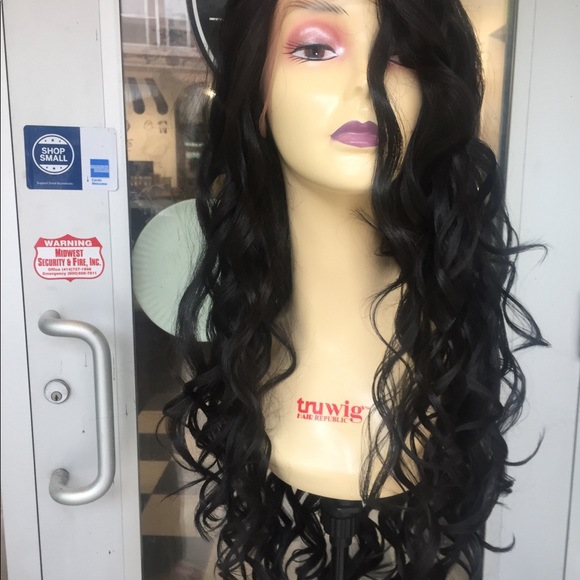 Wig Long sidePart Curly 30+Long on sale main image 4